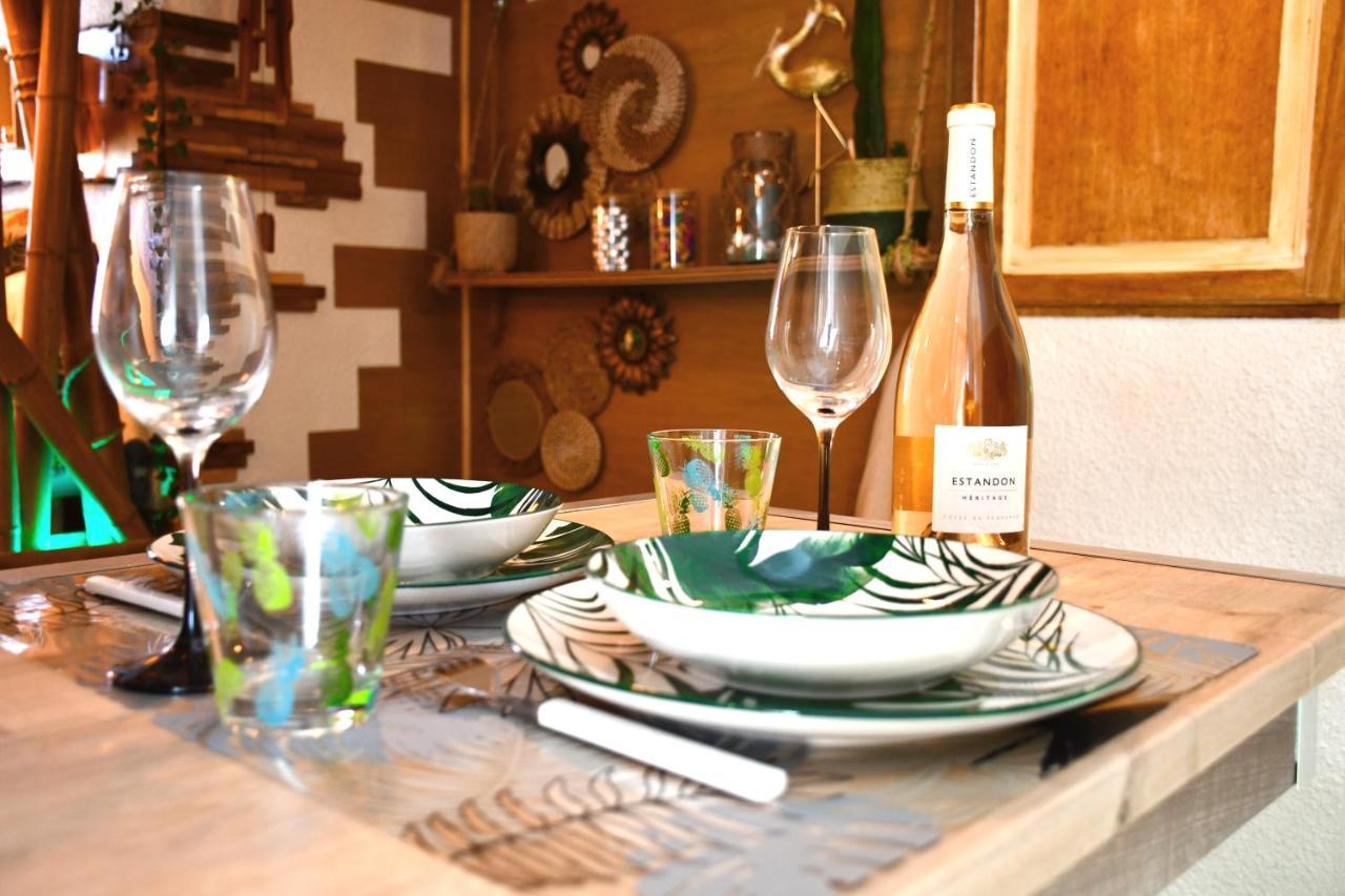 לה סיין סור-מר La Cahute H24,Cosy,Port,Plage,Wifi,Netflix מראה חיצוני תמונה