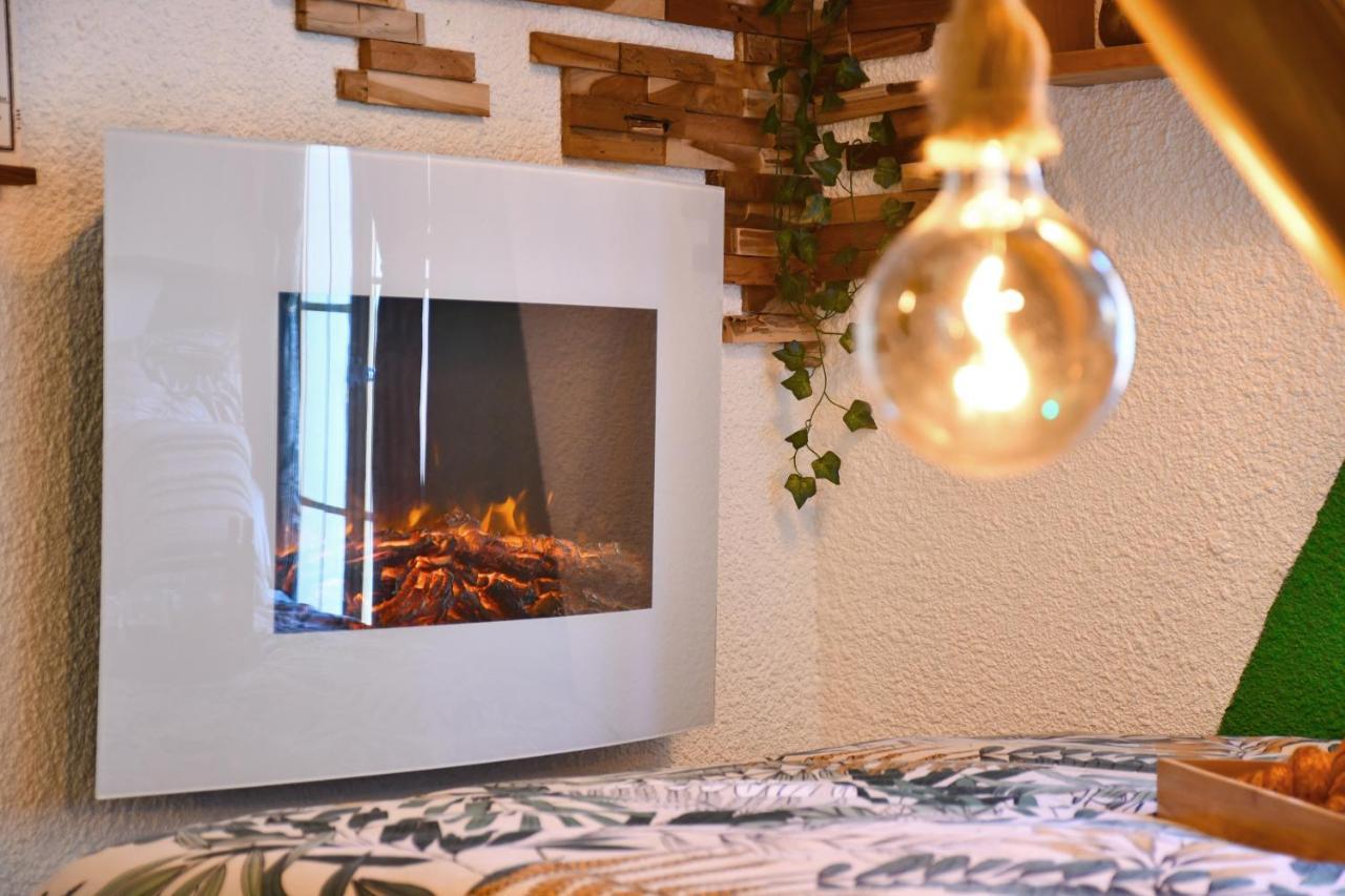 לה סיין סור-מר La Cahute H24,Cosy,Port,Plage,Wifi,Netflix מראה חיצוני תמונה