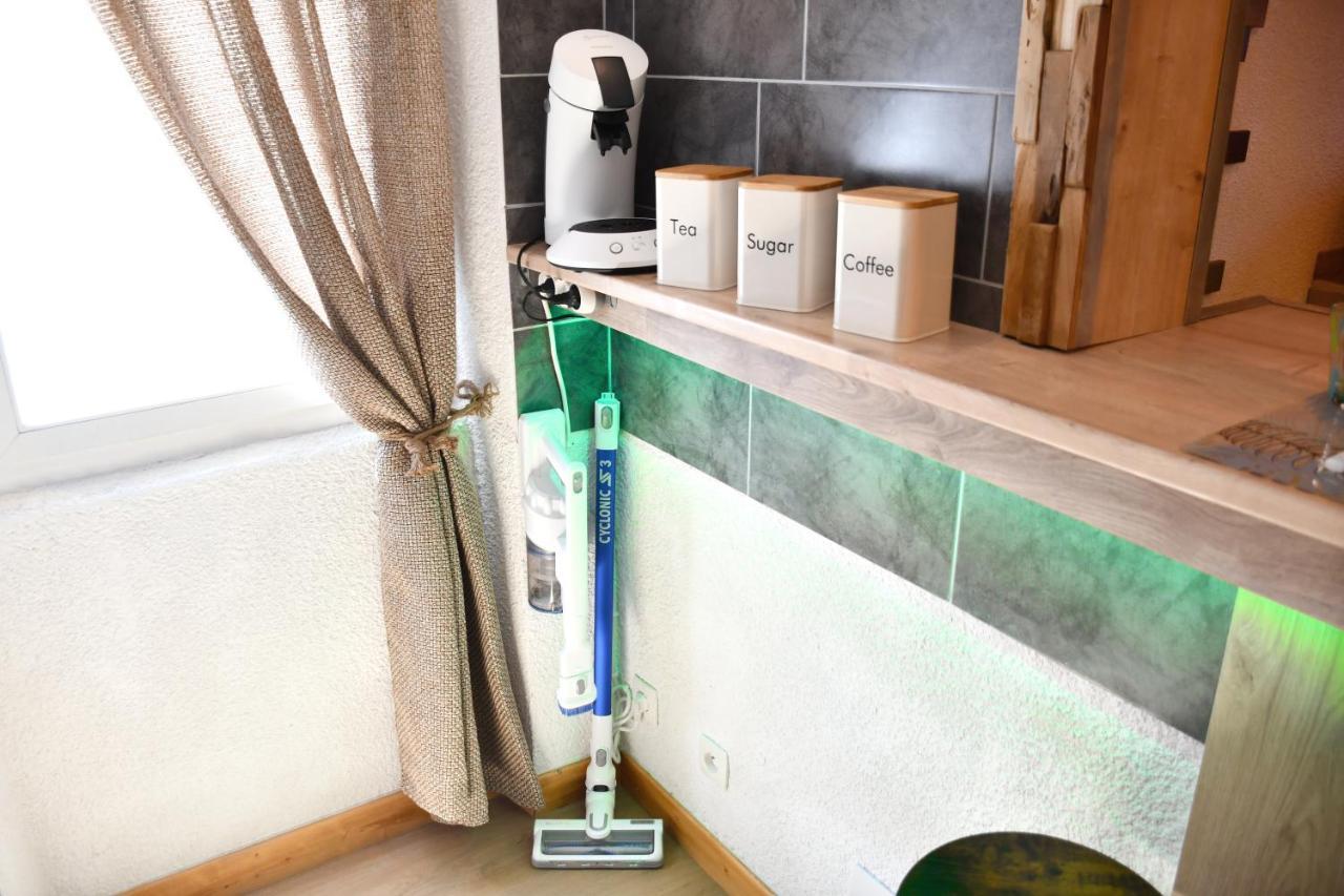 לה סיין סור-מר La Cahute H24,Cosy,Port,Plage,Wifi,Netflix מראה חיצוני תמונה