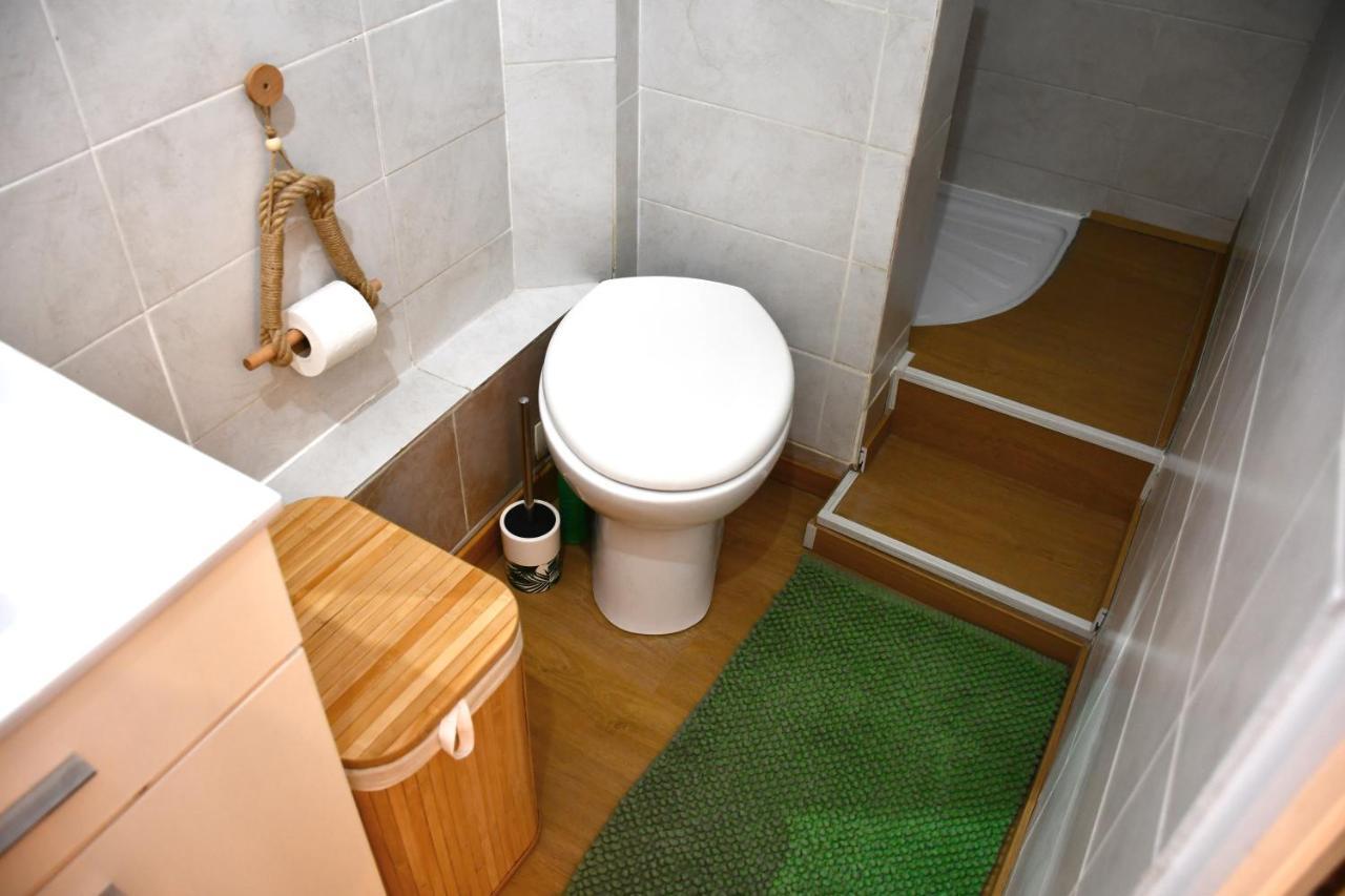 לה סיין סור-מר La Cahute H24,Cosy,Port,Plage,Wifi,Netflix מראה חיצוני תמונה