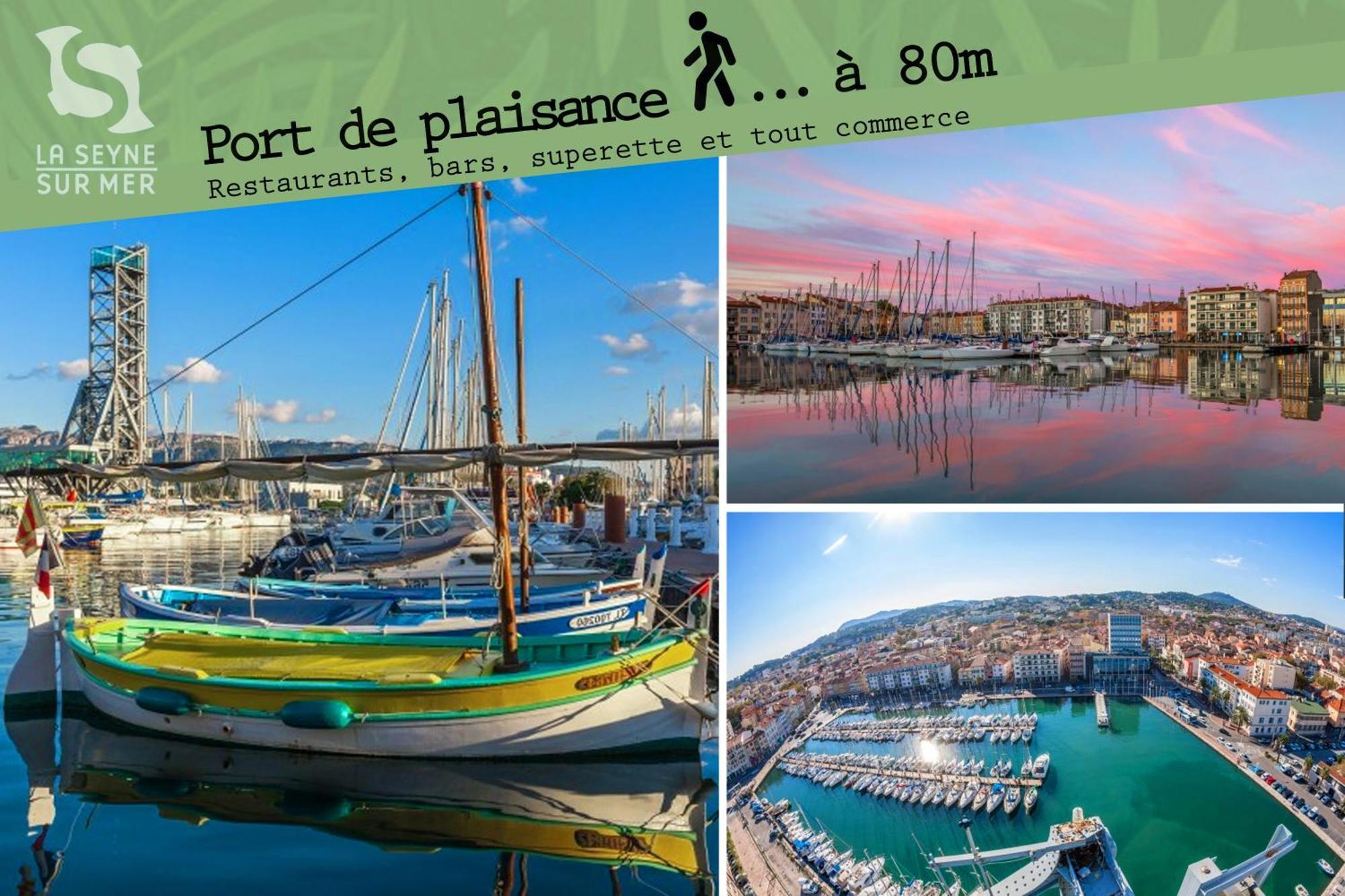 לה סיין סור-מר La Cahute H24,Cosy,Port,Plage,Wifi,Netflix מראה חיצוני תמונה